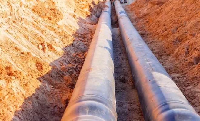 Travaux de canalisations, Ambérieu-en-Bugey, STTP Environnement