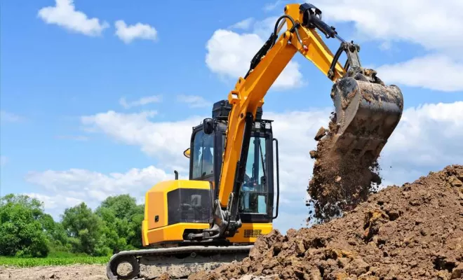 Travaux de terrassement de terrain, Ambérieu-en-Bugey, STTP Environnement
